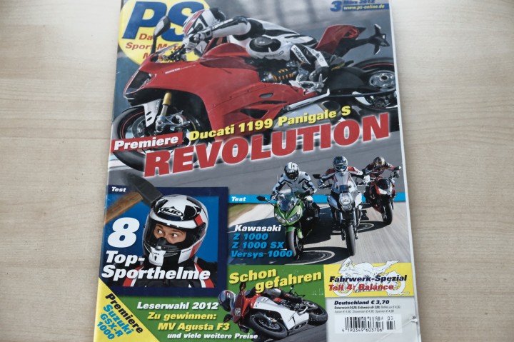 Deckblatt PS Sport Motorrad (03/2012)
